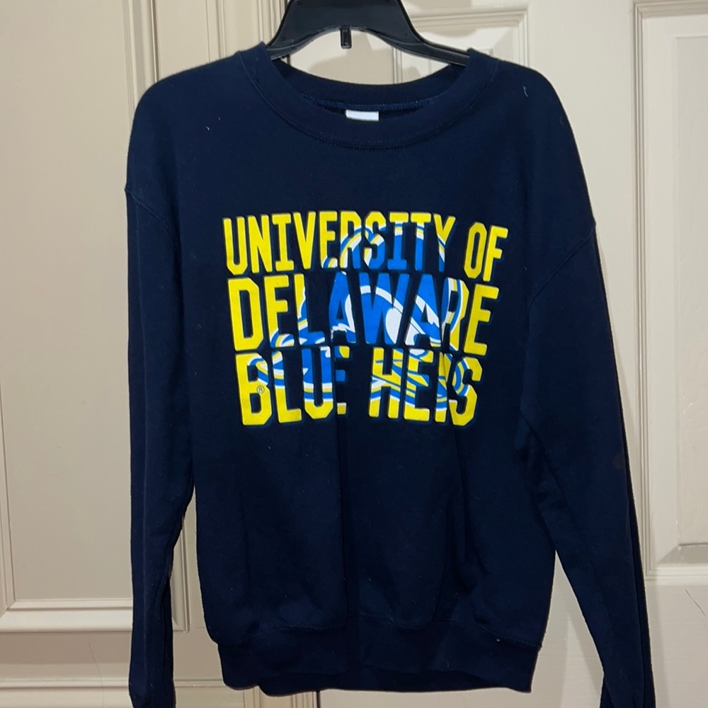 University of Delaware sweatshirt
